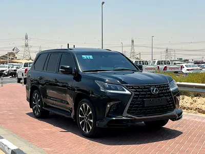 2021 Lexus LX-SERIES — фото 2