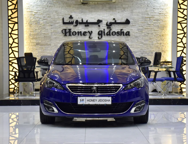 BIG TIME OFFER FOR 3 DAYS! CASH ONLY! Peugeot 308 GT-Line (2016 Model) in Blue Color GCC Specs62935671870337116