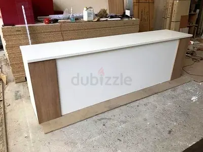 Reception Desk Counter Custom Made