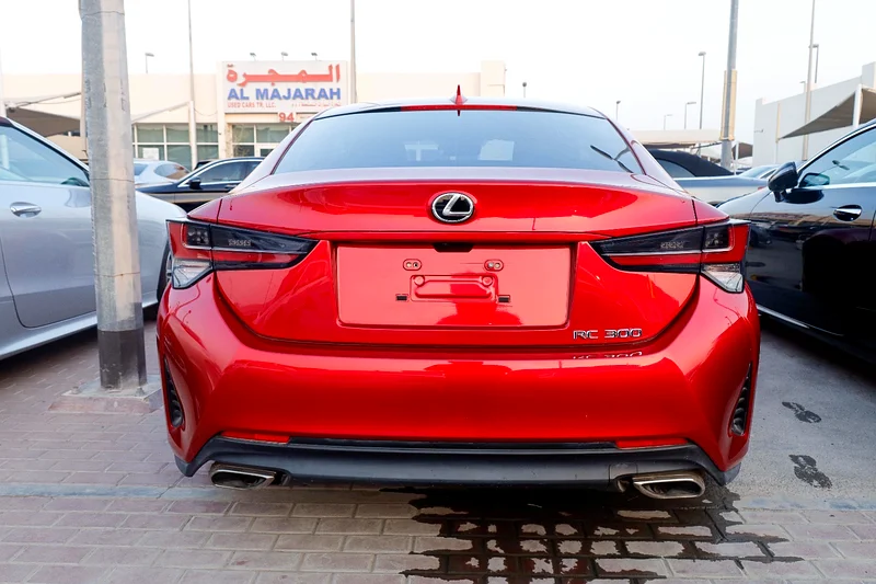 Lexus RC350 in excellent condition with warranty63151401987971114