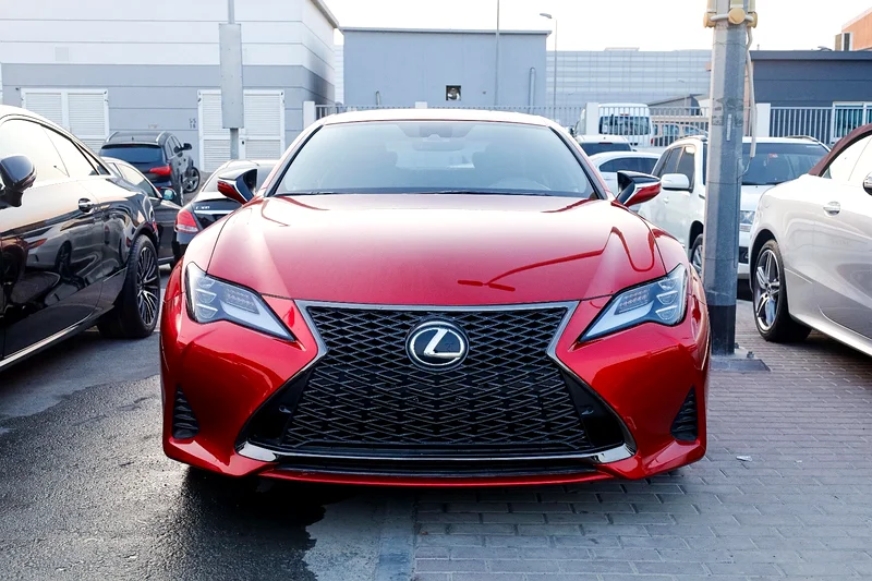 Lexus RC350 in excellent condition with warranty63151401987971112