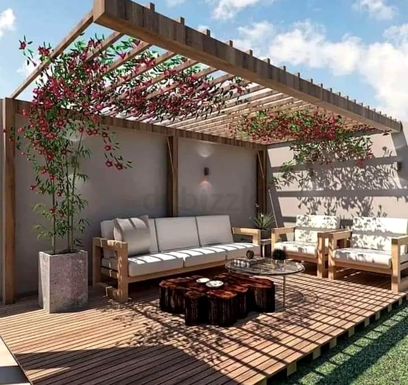 Wooden Pergola for Outdoor Space Patio Garden63220828764929114