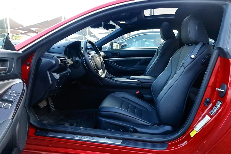 Lexus RC350 in excellent condition with warranty63151401987971113