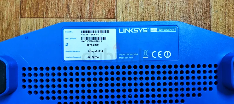 راوتر Linksys WRT-3200 ACM متوفر63168984255875112