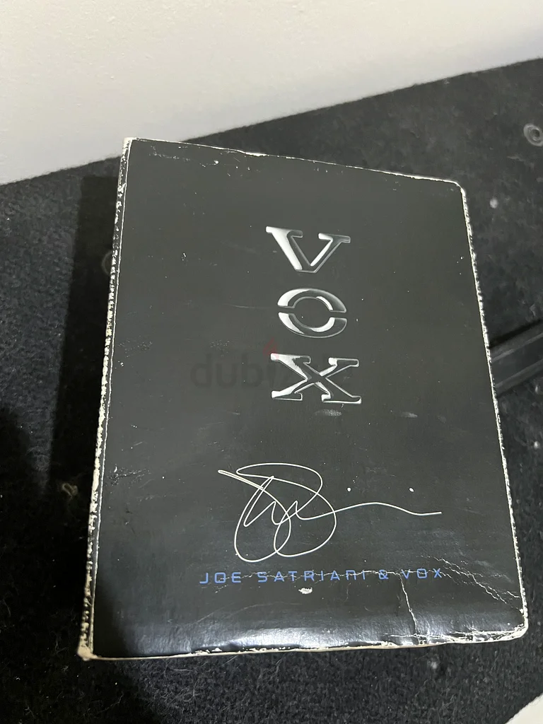 Vox Ice 9 overdrive Joe Satriani63199131115010111