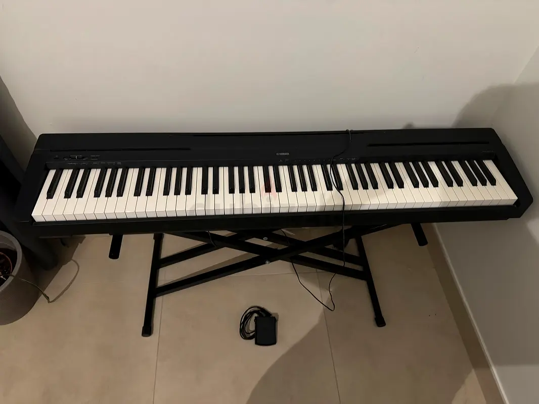 Yamaha P45 88Key Weighted Action Digital Piano with Sustain Pedal