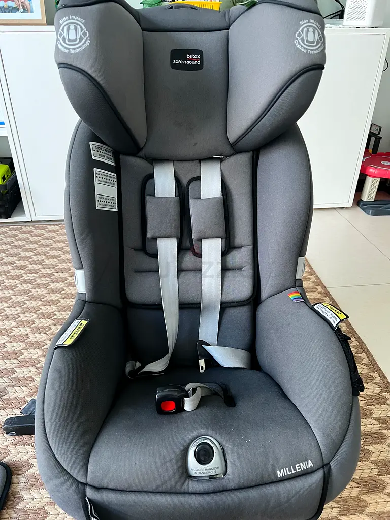 Britax SafenSound Millenia SICT ISOFIX Convertible Car Seat