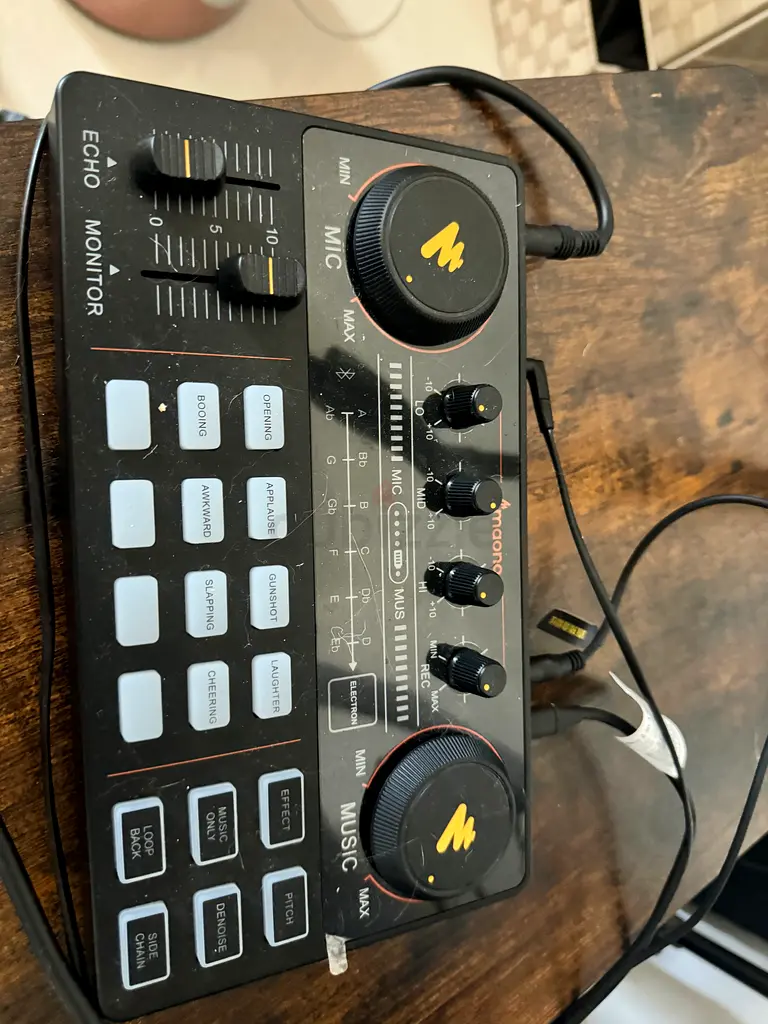 MAONO SOUND MIXER WITH MIC