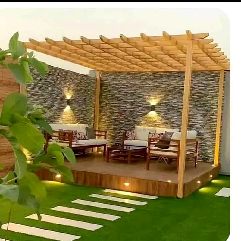 Wooden Pergola for Outdoor Space Patio Garden63220828764929113