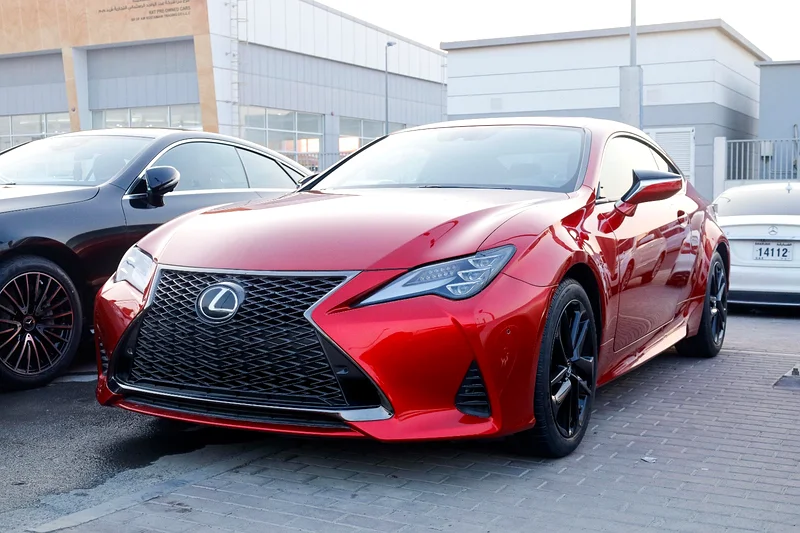 Lexus RC350 in excellent condition with warranty63151401987971111