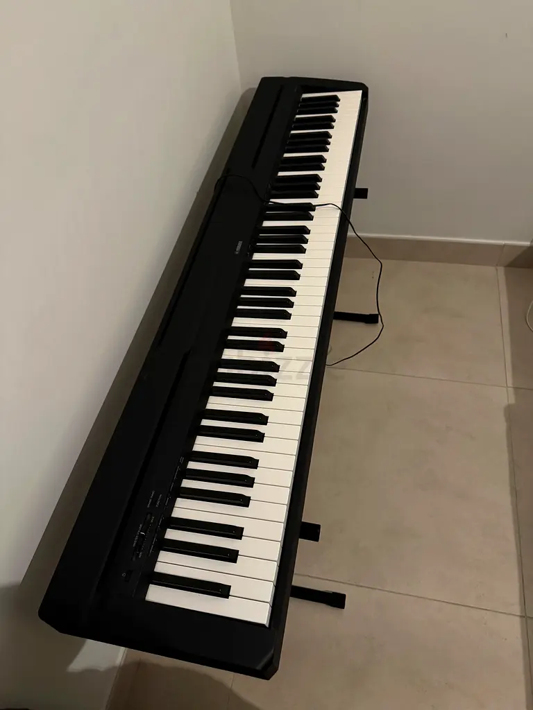 Yamaha P45 88Key Weighted Action Digital Piano with Sustain Pedal