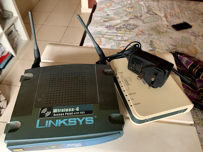 Wireless G access point