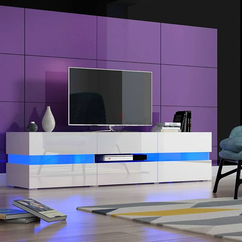 Tv wall with Led light63221354779522112