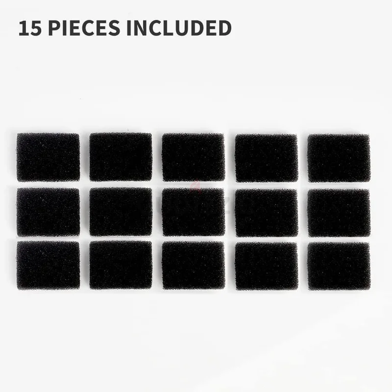 PETKIT Replaced Foam Filters for Eversweet 3 Pro/Solo 2/Solo SE Water Fountain,15 Pieces/Pack62931680575234111