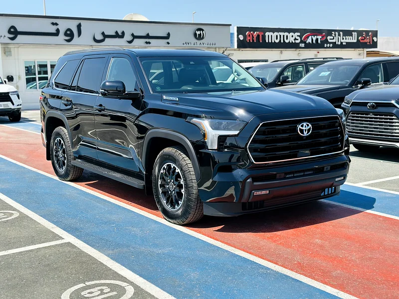تويوتا سيكويا TRD أوفروود هجينية63166155117571111