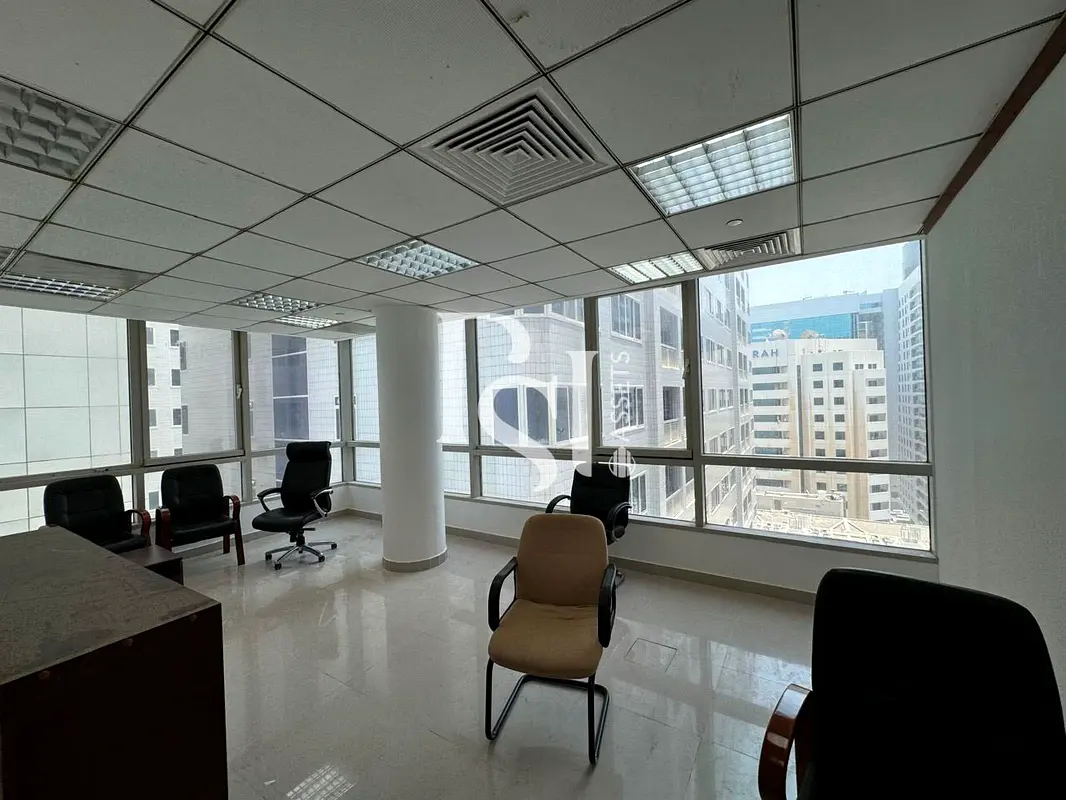 Office Pantry Unfurnished 2 Payments Spacious Abu Dhabi