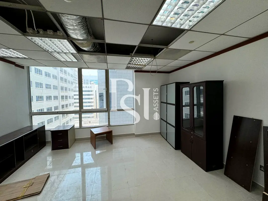Office Pantry Unfurnished 2 Payments Spacious Abu Dhabi