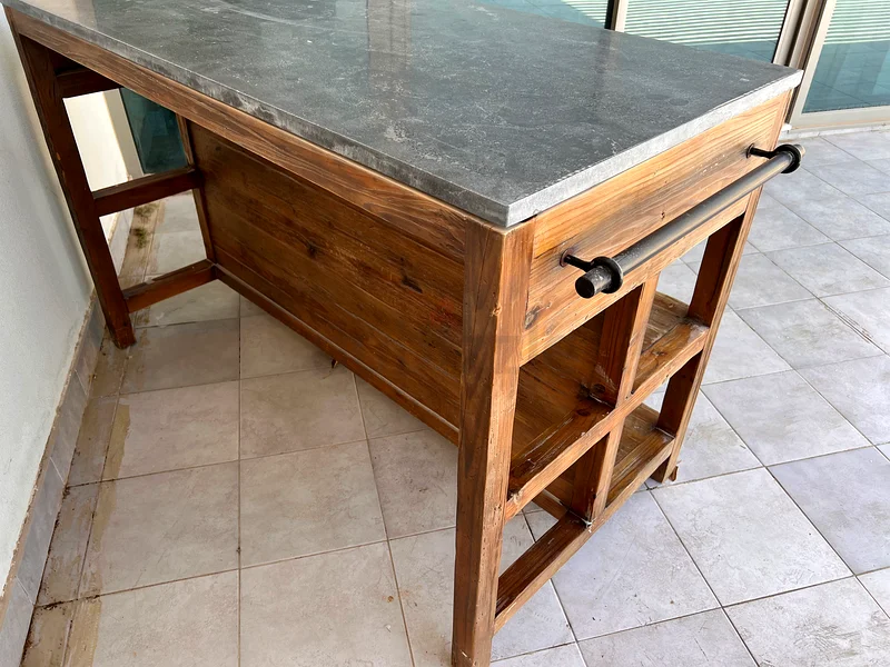 Crate and Barrel Kitchen Island