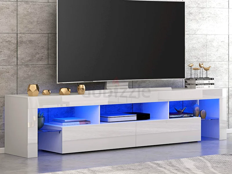 Tv wall with Led light632213547795221126