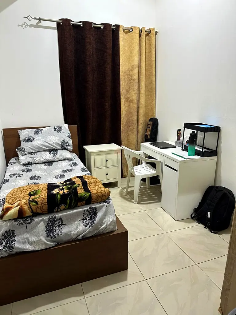 Apartment Executive partition Barsha Heights for single Pakistani Male Dubai