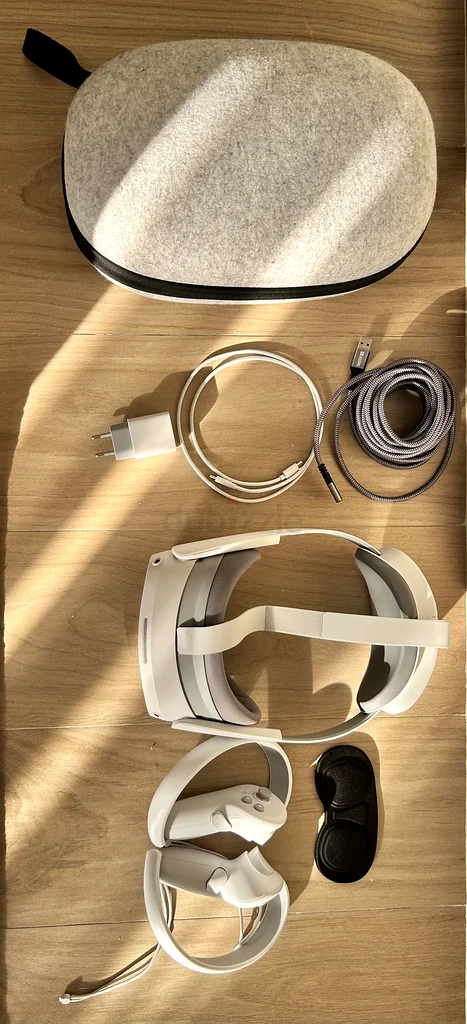 PICO 4 All-in-One VR 256GB Headset632624120602891115