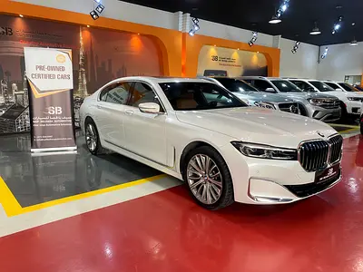 BMW 7-Series for sale in Dubai | dubizzle