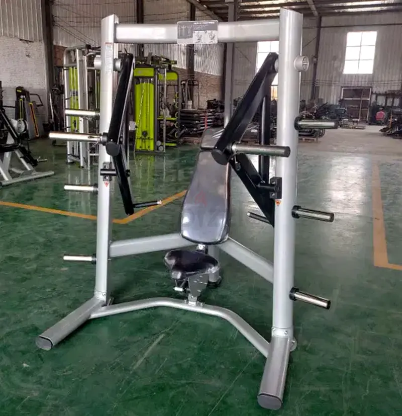 Decline Chest Press