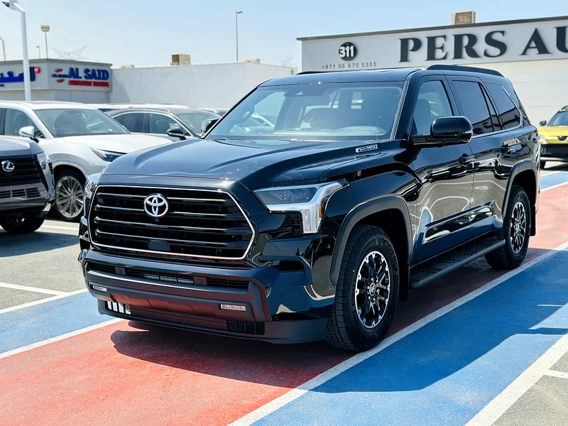تويوتا سيكويا TRD أوفروود هجينية63166155117571112