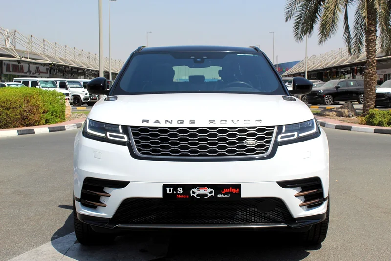RANGE ROVER VELAR P250 R- DYNAMIC 2020 GCC AL TAYER AGENCY WARRANTY IN MINT CONDITION63141652219523111