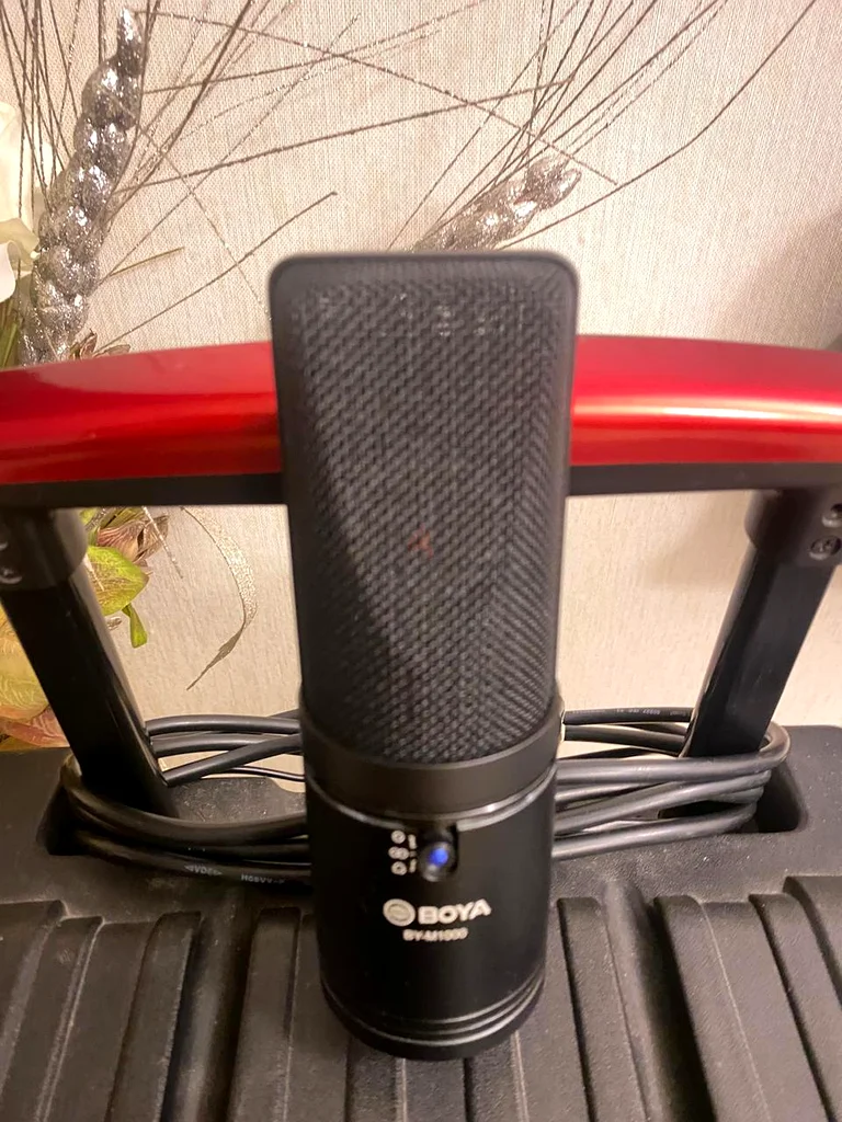 KARAOKE SYSTEM WITH MIXER AND MIC