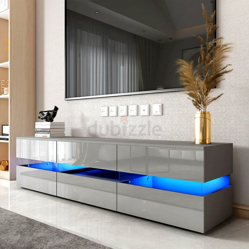 Tv wall with Led light63221354779522111