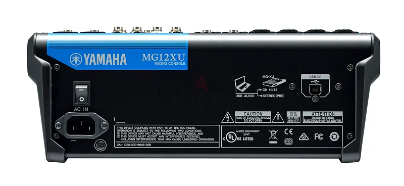 ينبغي - لوحة خلط MG12XU - جديدة بالكامل - آخر سعر - توصيل مجاني داخل دبي63263494114307112