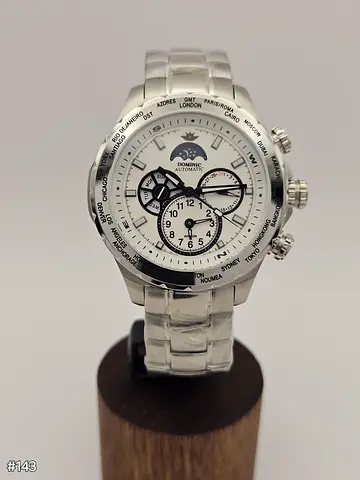 Classifieds: Dominic Automatic Watch Sun Moon | dubizzle UAE