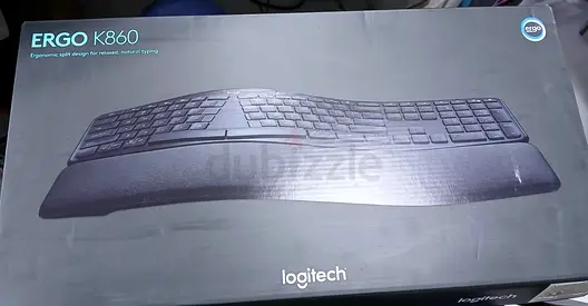 Logitech Ergo K860 keyboard