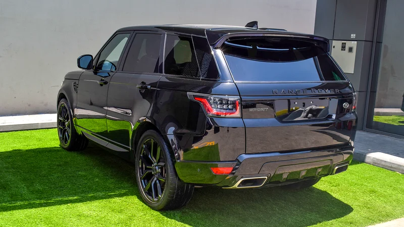 RANGE ROVER SPORT HSE 2019 IN GREAT CONDITION63158799247746113
