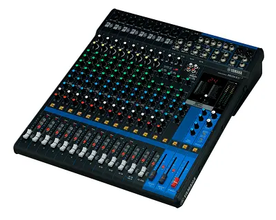 Yamaha - MG16XU Mixing Console - Brand New - Last Price - Free Delivery Available within Dubai