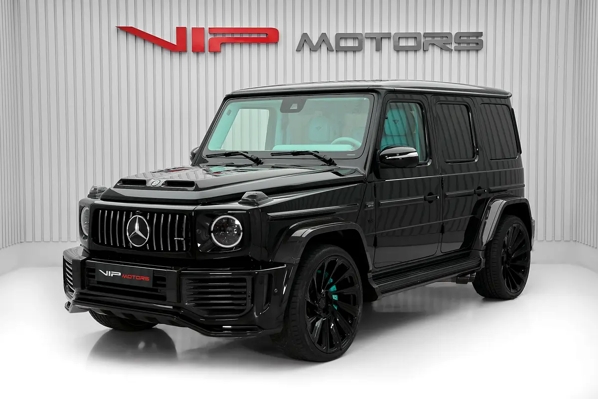 Mercedes-Benz G-Class 2020 — photo 1 of 13