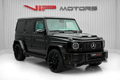 2020 Mercedes-BENZ G-CLASS — фото 3
