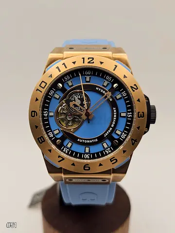 Hydrogen Watch Vento Rose Gold Automatic