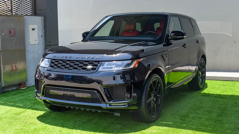 RANGE ROVER SPORT HSE 2019 IN GREAT CONDITION63158799247746112