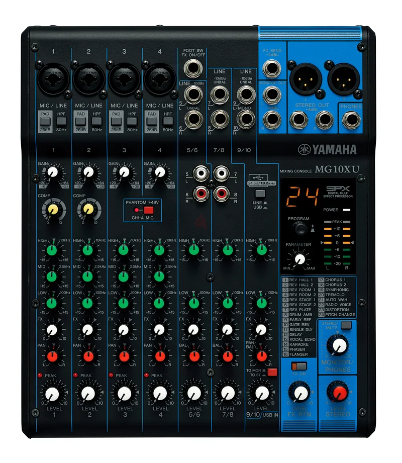 Yamaha - MG10XU Mixing Console - Brand New - Last Price - Free Delivery within Dubai63266086759043116