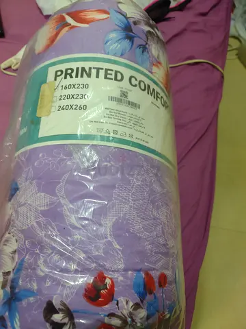 Printed comforter 160×230