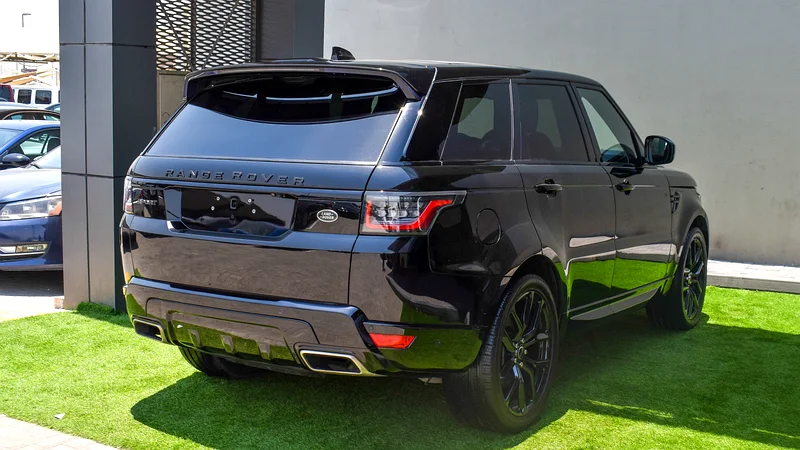 RANGE ROVER SPORT HSE 2019 IN GREAT CONDITION63158799247746114