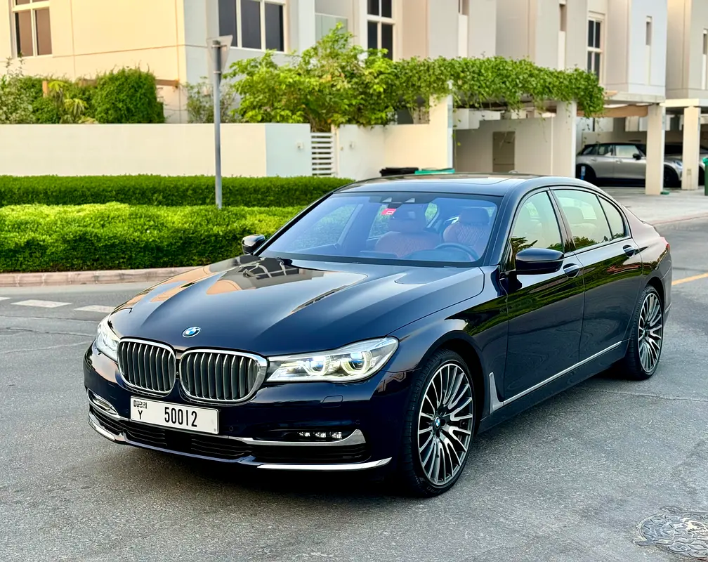 Super clean BMW 750LI Xdrive GCC specifications 2018 model | dubizzle