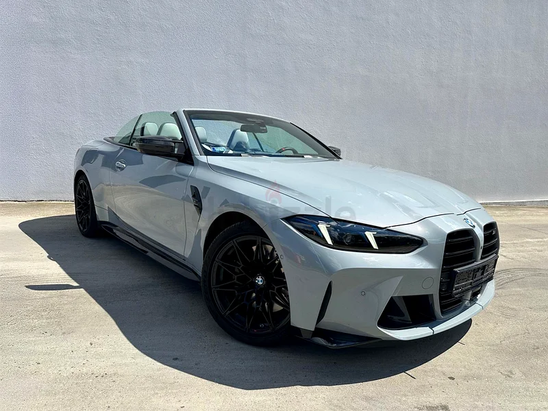 The 2024 BMW M4 Competition M xDrive Convertible A Symphony of Power