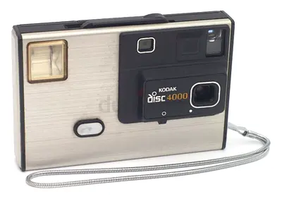 Vintage Kodak Disc 4000 Camera