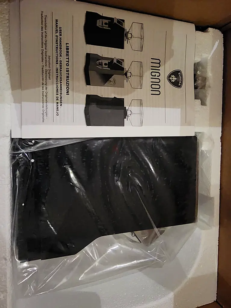Eureka Mignon Magnifico 220V 60Hz
