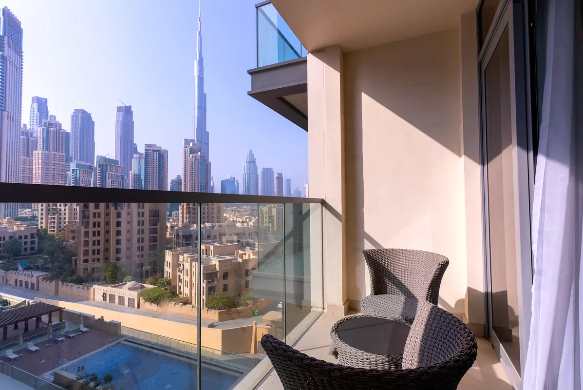 Apartment Burj Khalifa view/ Near Dubai Mall / Vacant Dubai
