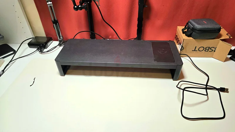 Vaydeer Monitor Riser (with USB 3.0 Hub  Wireless charger)63256063815683113