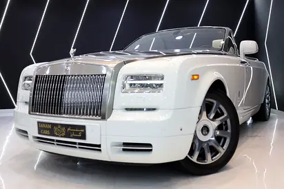 2013 Rolls-Royce Phantom Drophead, Brushed Stainless-Steel Bonnet, GCC Specs!!